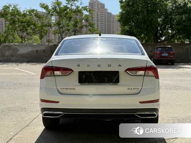Skoda Xin Rui 2021 Белый из Китая, фото 5
