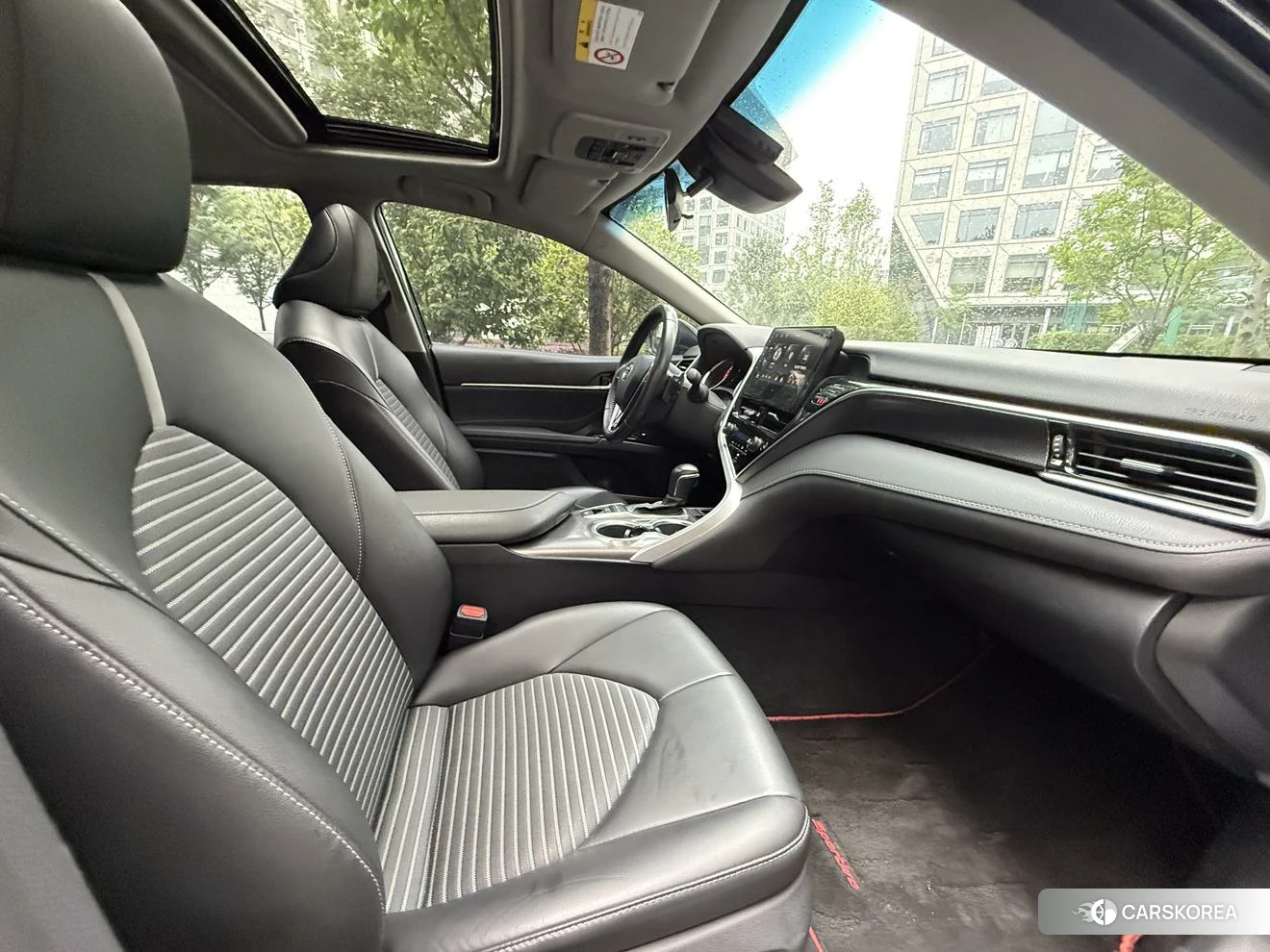 Toyota Camry 2022 Черный из Китая, фото 5