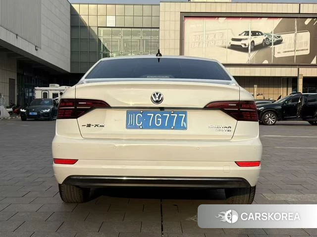 Volkswagen Sagitar 2022 Белый из Китая, фото 5