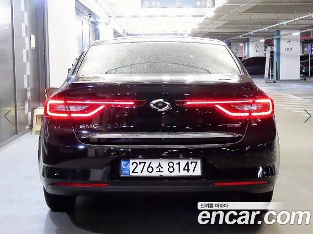 Renault Korea (Samsung) The New SM6 id 2680952 из Кореи 13