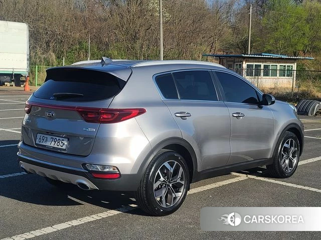 Kia Sportage The Bold id 3899450 из Кореи 15