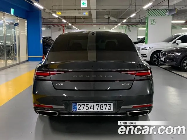 Genesis G90 (RS4) id 2874621 из Кореи 15