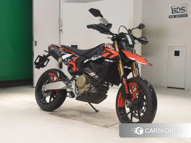 Ducati HYPERMOTARD 698 MONO 2025 из Японии, фото 5