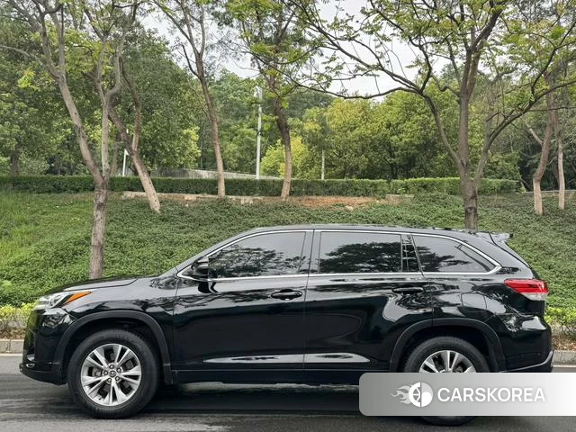 Toyota Highlander 2019 Черный из Китая, фото 5