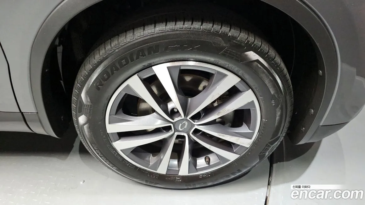 Renault Korea (Samsung) QM6 id 2021660 из Кореи 15