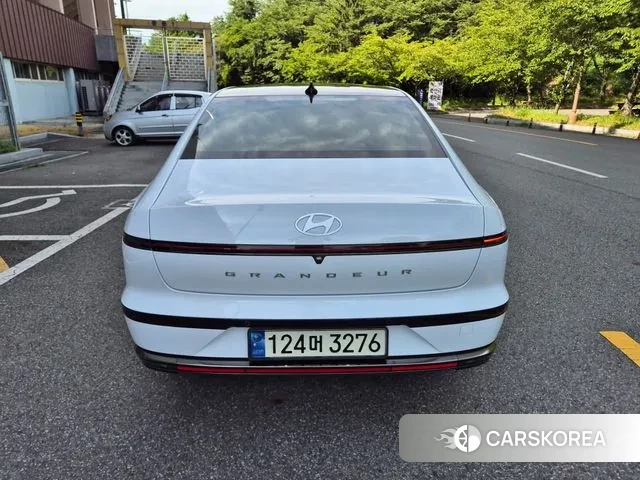 Hyundai Grandeur Hybrid (GN7) id 3011519 из Кореи 15