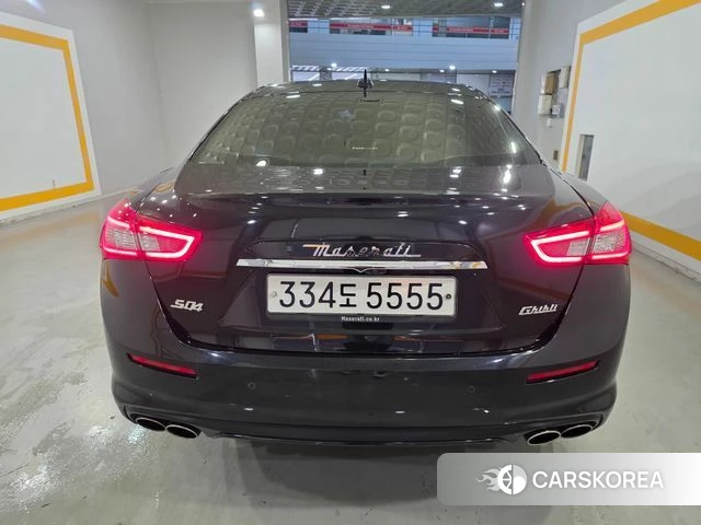 Maserati Ghibli id 4574026 из Кореи 15