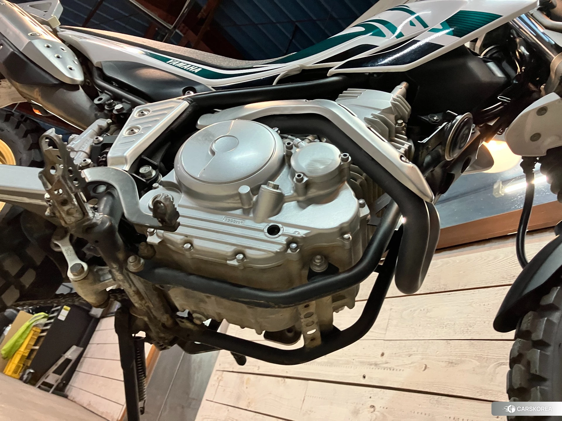 Проданный Yamaha SEROW 250 id 4007502 из Японии, фото 23