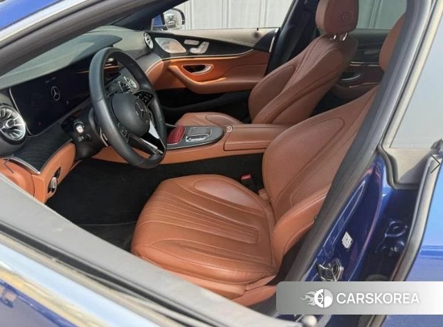 Mercedes-Benz CLS-Class C257 2022 Синий из Кореи, фото 5