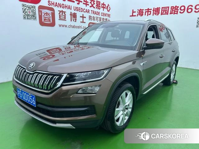 Skoda Kodiak 2019 Коричневый из Китая, фото 5