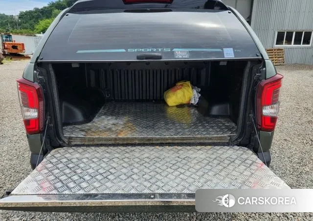 Ssangyong The New Rexton Sport id 3036441 из Кореи 7