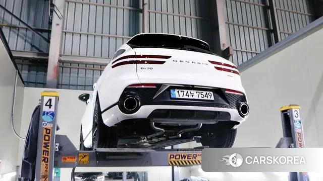 Genesis GV70 id 3472272 из Кореи 15