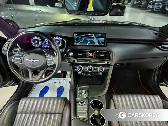 Genesis The New G70 id 4389334 из Кореи 15