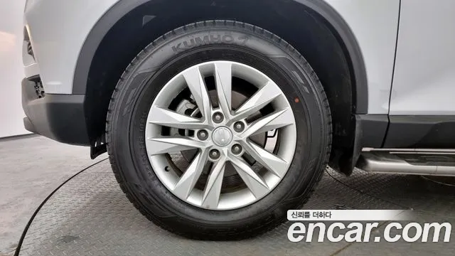 Ssangyong Rexton Sports id 2420510 из Кореи 15