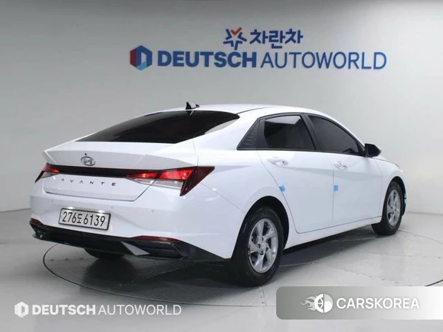 Hyundai Avante (CN7) id 4284507 из Кореи 7