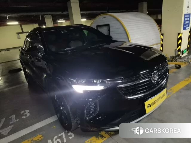 Buick Angkewei S 2021 Черный из Китая, фото 5