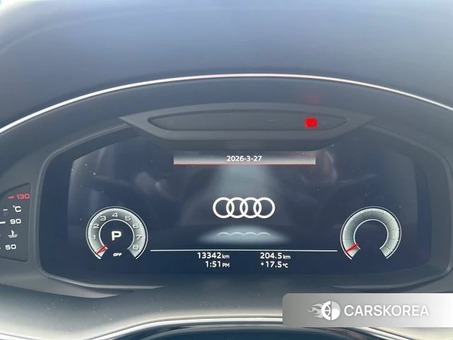 Audi Q7 (4M) 2024 Черный из Кореи, фото 5