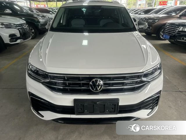 Volkswagen Tiguan X 2022 Белый из Китая, фото 5