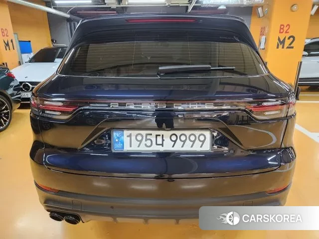 Porsche Cayenne (PO536) id 3013623 из Кореи 15