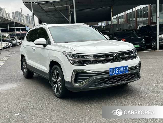 Volkswagen Tuyue 2024 Белый из Китая, фото 6