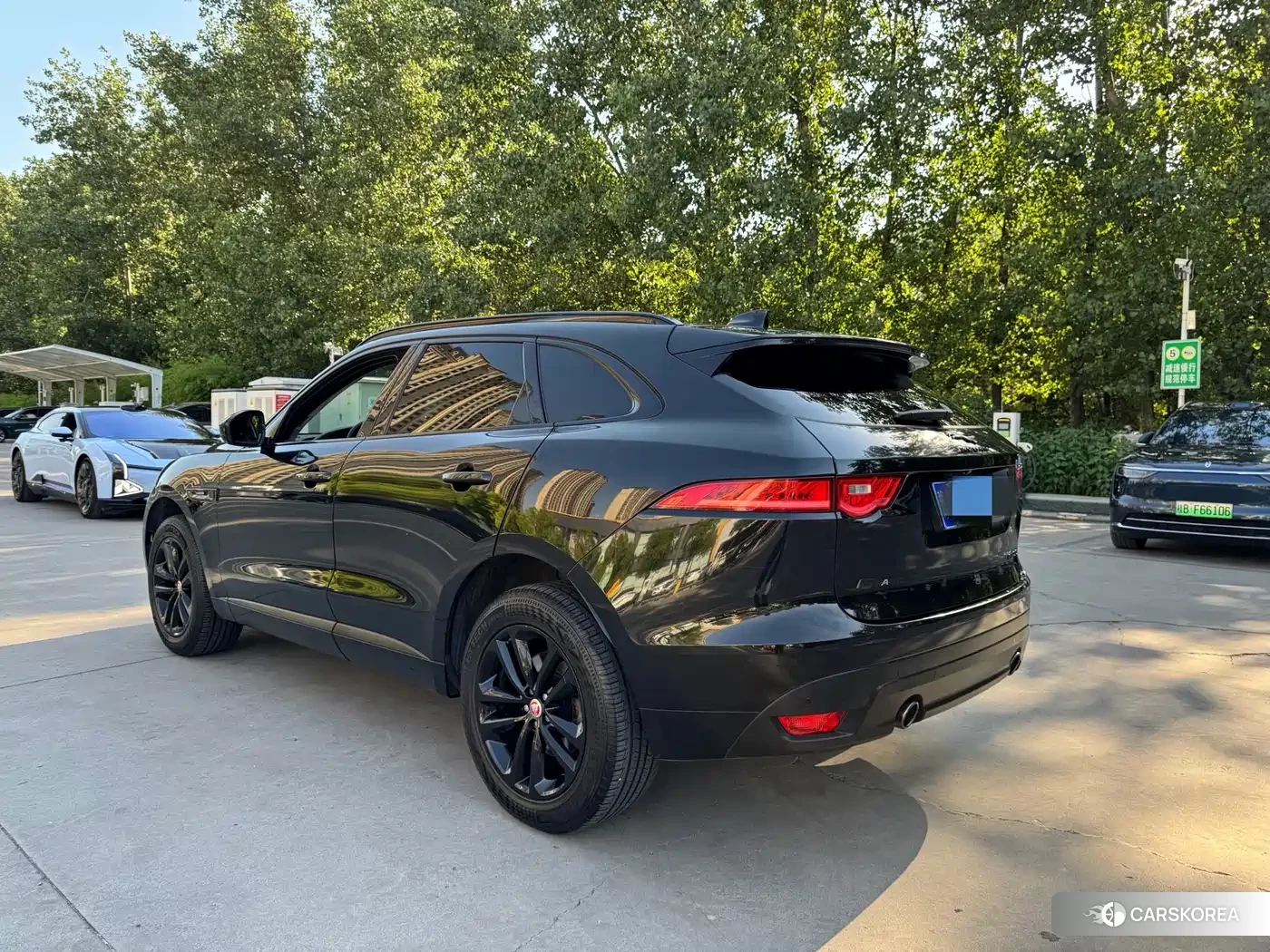 Jaguar F-PACE 2018 Синий из Китая, фото 5