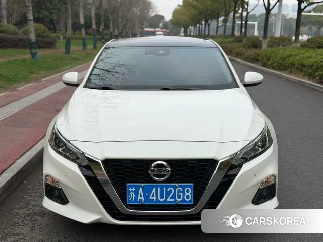 Nissan Teana 2021 Белый из Китая, фото 5