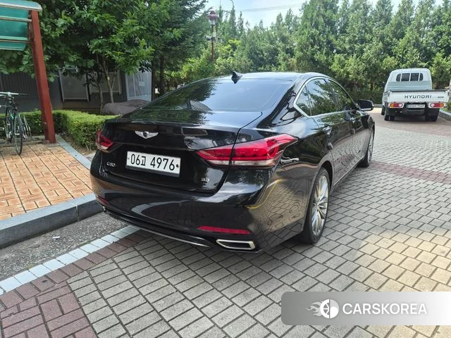 Genesis G80 id 4610384 из Кореи 15