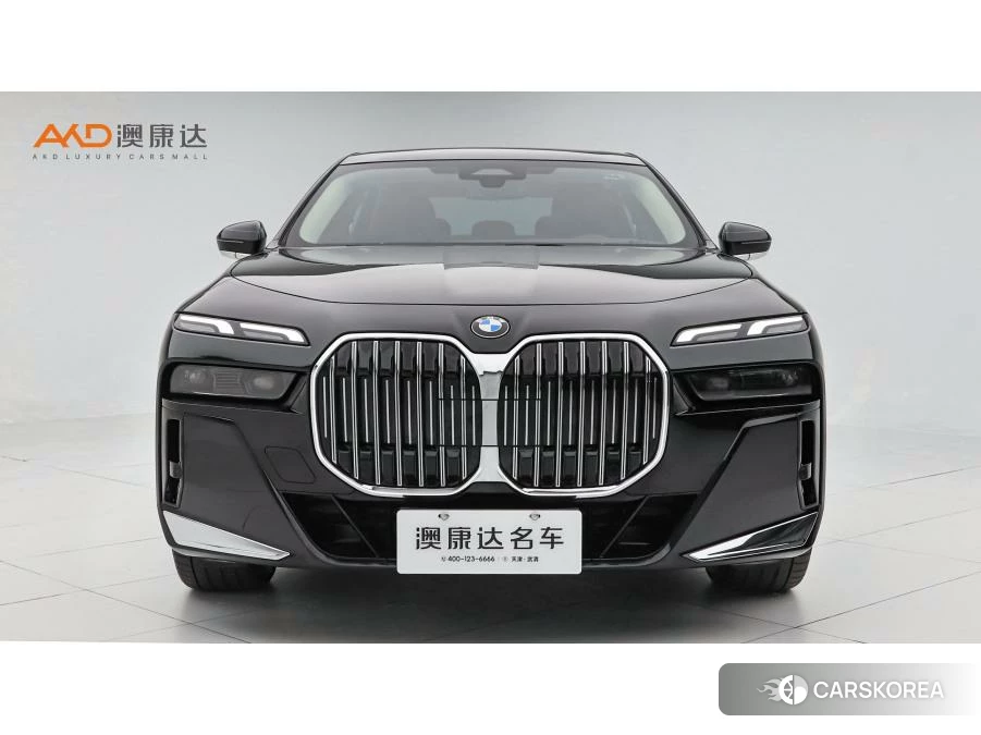 BMW 7 series 2022 Черный из Китая, фото 5
