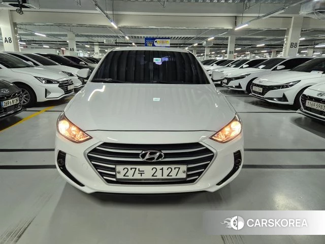 Hyundai Avante AD id 3823946 из Кореи 12