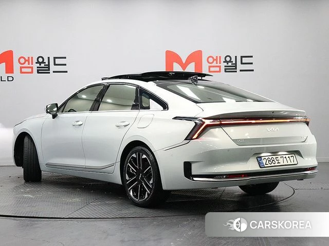 Kia The New K8 Hybrid id 3909444 из Кореи 15