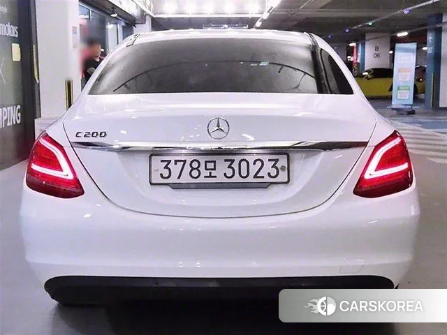 Mercedes-Benz C-Class W205 id 3060458 из Кореи 14