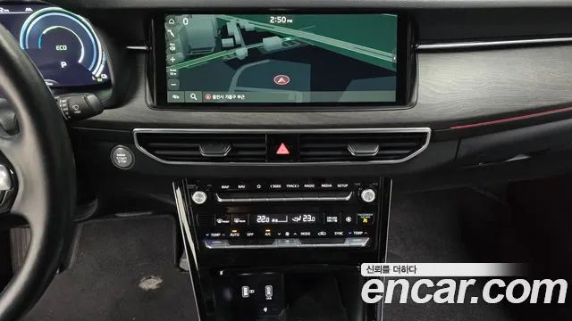 Kia K7 Premier Hybrid id 2537834 из Кореи 15