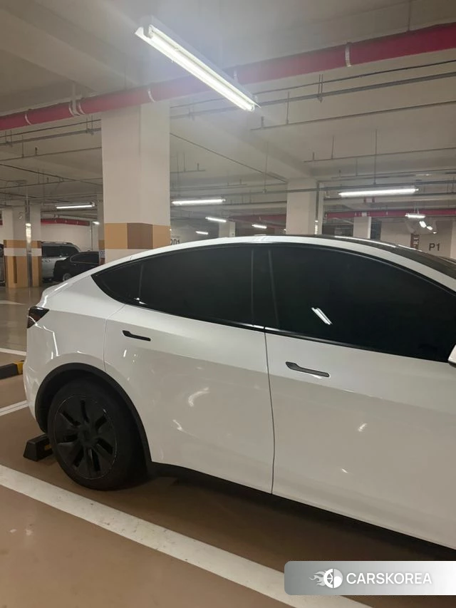 Tesla Model Y 2024 Белый из Кореи, фото 6