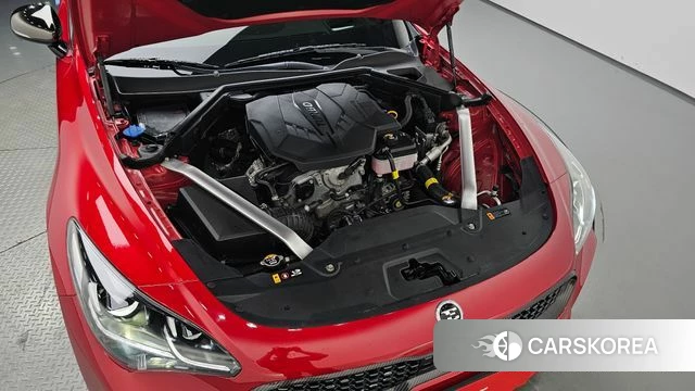 Kia Stinger Meister id 4376938 из Кореи 31