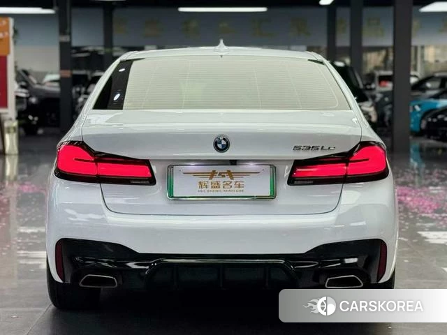 BMW 5 series PHEV 2022 Белый из Китая, фото 5