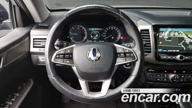 Ssangyong Rexton Sports id 2657290 из Кореи 15