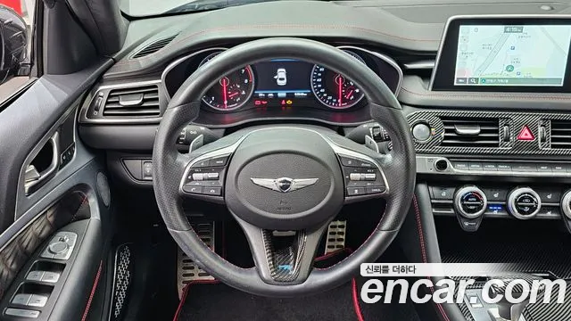 Genesis G70 id 2672492 из Кореи 15