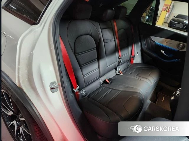 Mercedes-Benz GLC-Class X253 2018 Белый из Кореи, фото 6