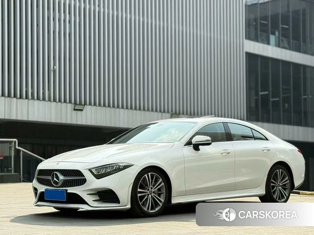 Mercedes-Benz CLS 2021 Белый из Китая, фото 5