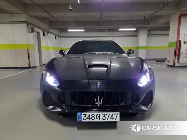Maserati GranTurismo 2018 Черный из Кореи, фото 5