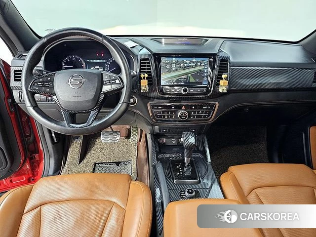 Ssangyong The New Rexton Sports Cannes id 4580416 из Кореи 15