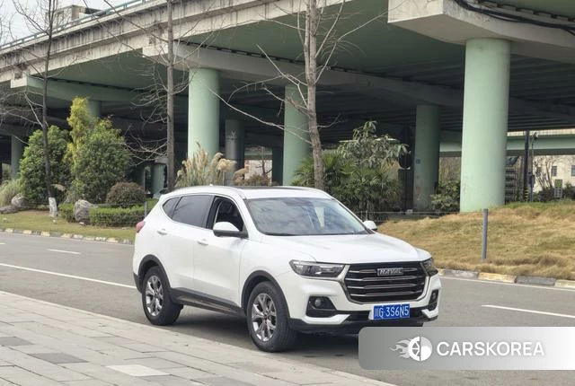 Haval H6 2021 Белый из Китая, фото 5