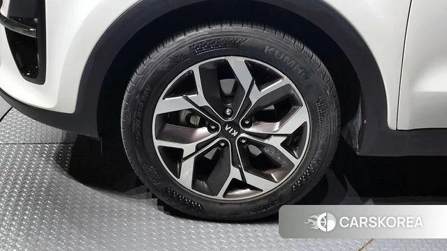 Kia Sportage The Bold id 3924729 из Кореи 15