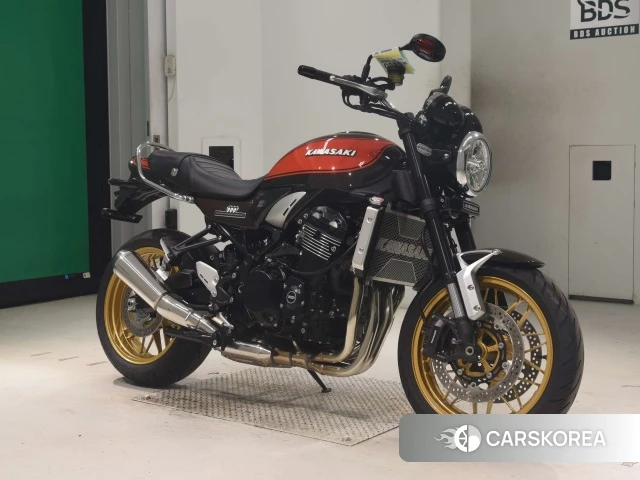 Kawasaki Z900RS 2022 из Японии, фото 4