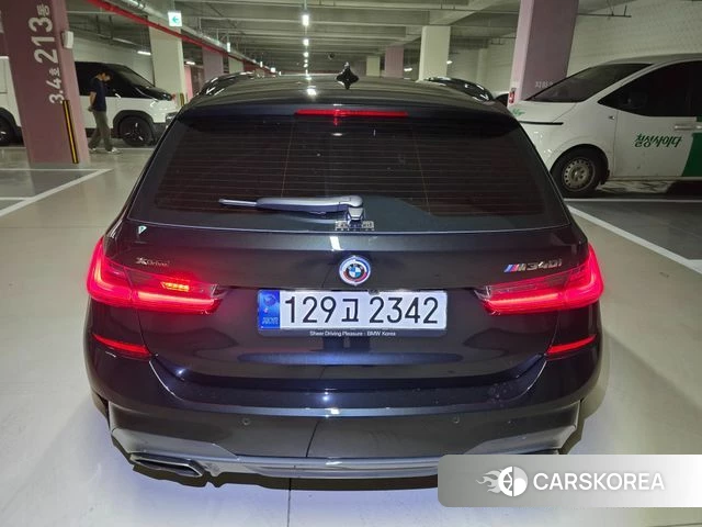 BMW 3 Series (G20) id 4401540 из Кореи 14
