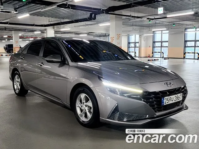 Hyundai Avante (CN7) id 2752628 из Кореи 13