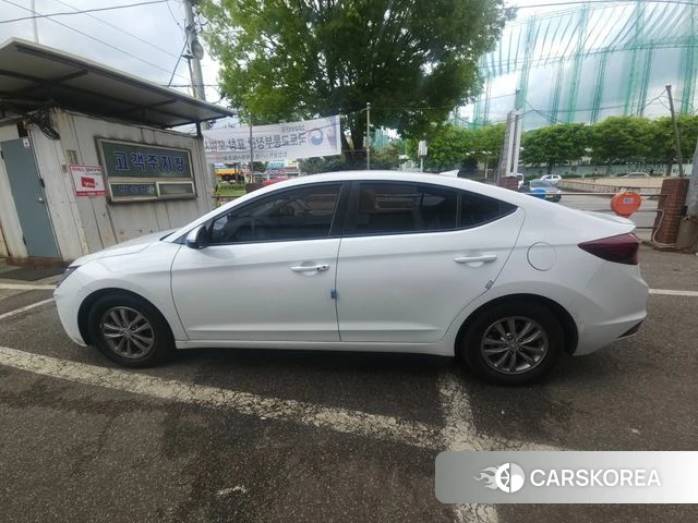 Hyundai The New Avante AD 2019 Белый из Кореи, фото 5