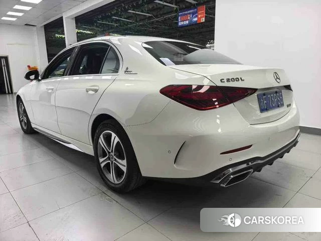 Mercedes-Benz Class C 2022 Белый из Китая, фото 5