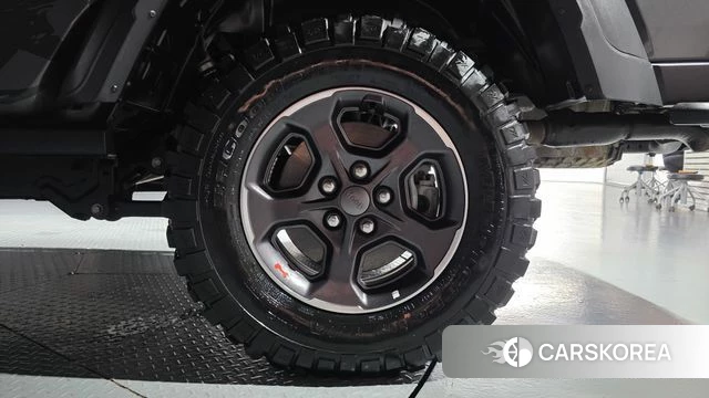 Jeep Gladiator (JT) id 4518095 из Кореи 15