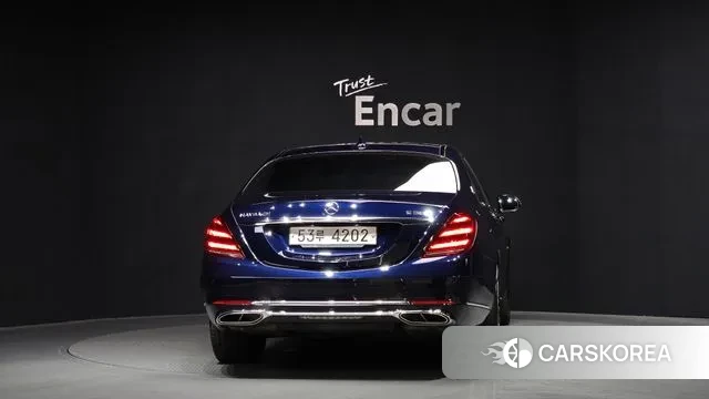 Mercedes-Benz S-Class W222 id 3449805 из Кореи 15